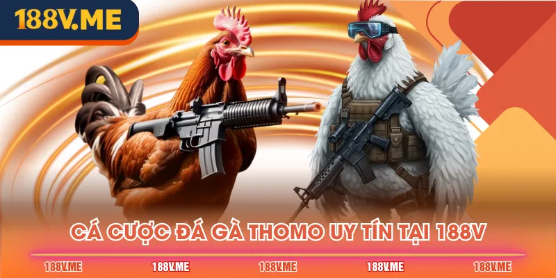 Cá cược đá gà Thomo uy tín tại 188V